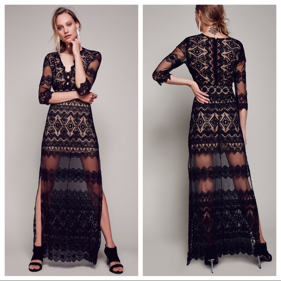 Jen's Pirate Booty Dresses & Skirts - SALE Jen's Pirate Booty Phantome Black Maxi Dress